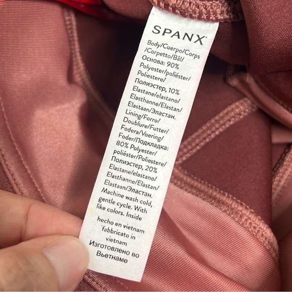 SPANX High Waist Faux Suede Leggings NWT - Picture 10 of 14